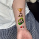Набір дитячих тимчасових тату "Футбол №1" football-tattoo-mini-set- 10 штук по 12*7 см  (football-tattoo-mini-set-)