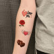 Набір тимчасових тату "Любов № 2" Love-tattoo-mini-set-2-10, 12 х 7 см 10 шт (Love-tattoo-mini-set-2-10)