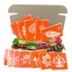 Набір кольорової хни з трафаретами для біо-тату №4 color-henna-set-04 (color-henna-set-04)