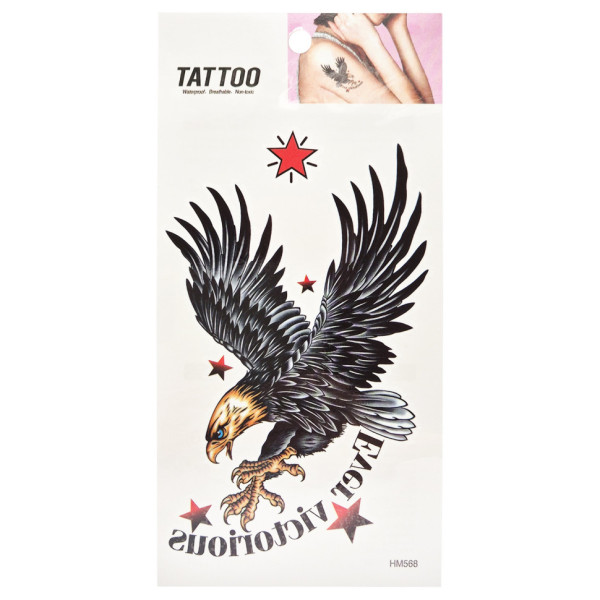 Тимчасове татуювання "Ever victorious Tattoo" 1020-HM568 (1020-HM568)