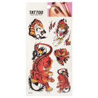 Тимчасове татуювання "Тигри Tattoo" 1020-HM1696 (1020-HM1696)