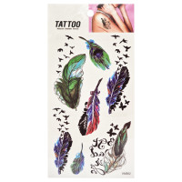 Тимчасове татуювання "Feathers Tattoo" 1020-HM902 (1020-HM902)