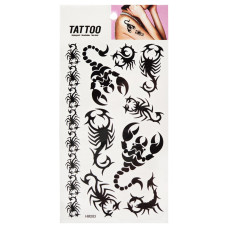 Тимчасове татуювання "Скорпіони Tattoo" 1020-HM283 (1020-HM283)