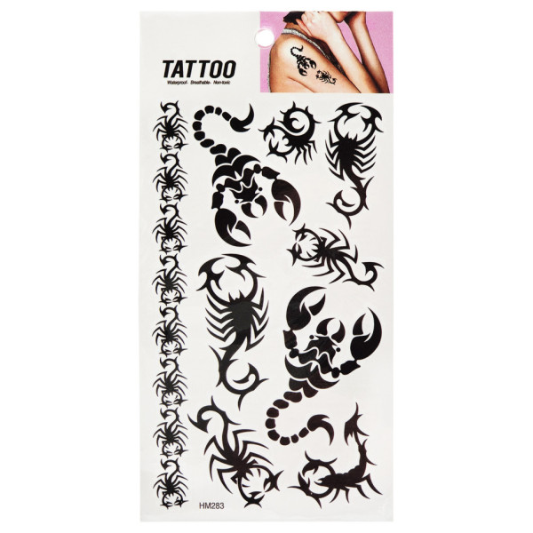 Тимчасове татуювання "Скорпіони Tattoo" 1020-HM283 (1020-HM283)