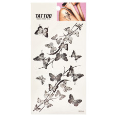 Тимчасове татуювання "Метелики на гілці Tattoo" 1020-HM1644 (1020-HM1644)