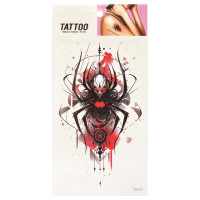 Тимчасове татуювання "Червоний павук Tattoo" 1020-HM1673 (1020-HM1673)