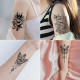 Набір дитячих тимчасових татуювань "Чорні міні №4" black-tattoo-mini-set-4-H (black-tattoo-mini-set-4-H)