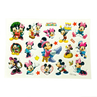 Дитячі тимчасові тату "Mouse №4" cg-356, 15х10 см (cg-356)