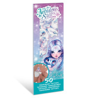 Набір тимчасових татуювань Зіркові малюнки "Айсеана" Nebulous Stars 11458-2 боді-арт (11458-2)