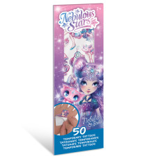 Набір тимчасових татуювань Зіркові малюнки "Небулія" Nebulous Stars 11458-3 боді-арт (11458-3)