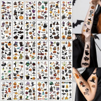 Набір дитячих тимчасових тату "Хелловін" kids-tatto-halloween-set-30 (kids-tatto-halloween-set-)