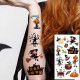 Набір дитячих тимчасових тату "Хелловін" kids-tatto-halloween-set-30 (kids-tatto-halloween-set-)