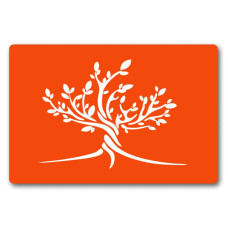 Трафарет для біо-тату Дерево f183-24*34см, розмір 24х34 см (f183-24*34см)