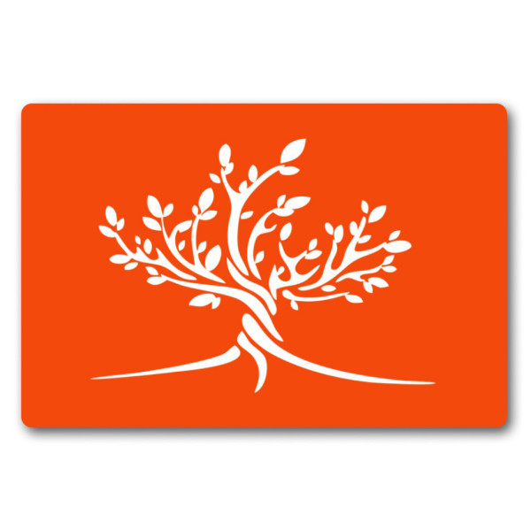 Трафарет для біо-тату Дерево f183-24*34см, розмір 24х34 см (f183-24*34см)