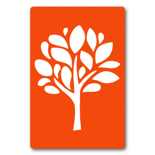 Трафарет для біо-тату Дерево f196-24*34см, розмір 24х34 см (f196-24*34см)