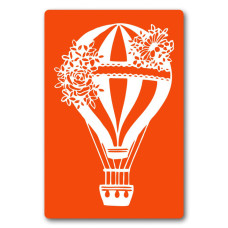 Трафарет для біо-тату Аеростат jx002-24*34см, розмір 24х34 см (jx002-24*34см)