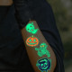 Набір тимчасових тату "Halloween glow №2" kids-tatto-halloween-g2 (kids-tatto-halloween-g2)