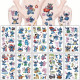 Дитячі тимчасові тату "Ліло та Стіч" lilo-stich-tattoo-10, 12х7 см (lilo-stich-tattoo-10)