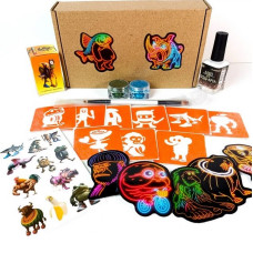 Подарунковий набір "Брейнрот" gift-box-brainrot-1kid (gift-box-brainrot-1kid)