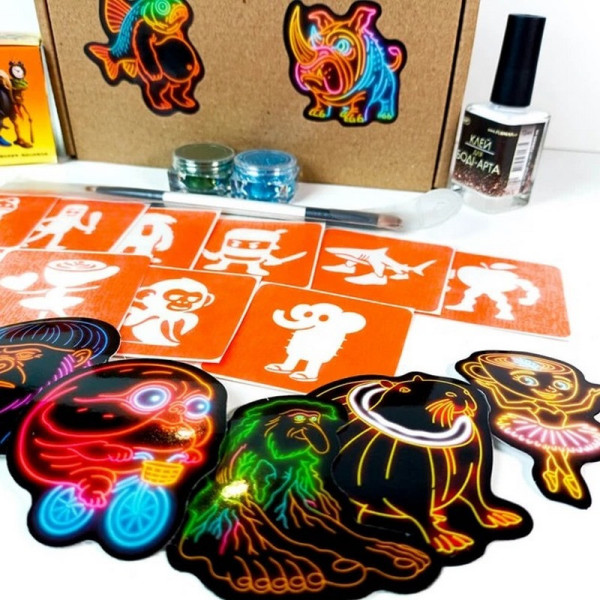 Подарунковий набір "Брейнрот" gift-box-brainrot-1kid (gift-box-brainrot-1kid)