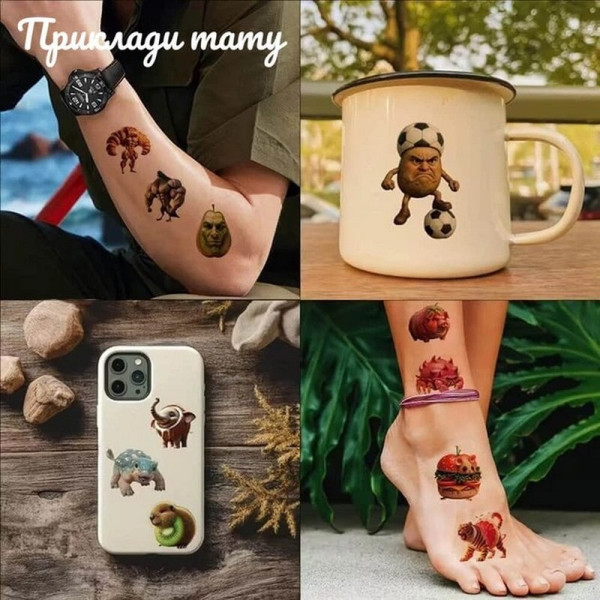 Подарунковий набір "Брейнрот" gift-box-brainrot-3kids (gift-box-brainrot-3kids)