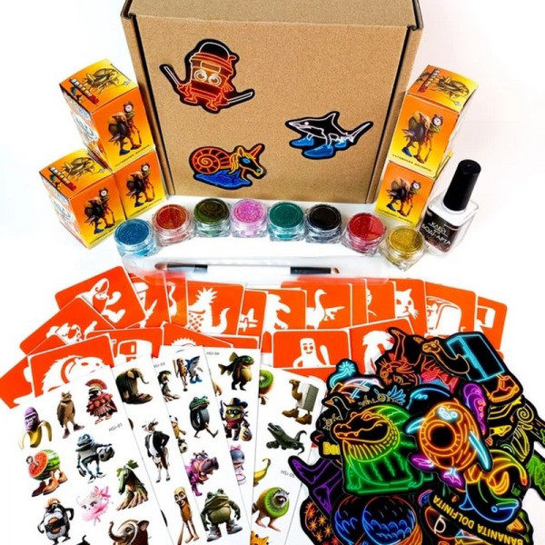 Подарунковий набір "Брейнрот" gift-box-brainrot-5kids (gift-box-brainrot-5kids)