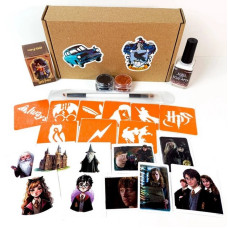 Подарунковий набір "Магічний подарунок від Гоґвортсу" gift-box-potter-1kid (gift-box-potter-1kid)