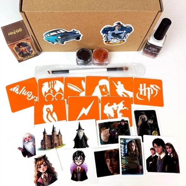 Подарунковий набір "Магічний подарунок від Гоґвортсу" gift-box-potter-1kid (gift-box-potter-1kid)