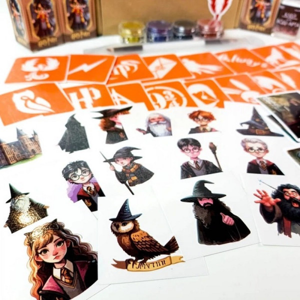 Подарунковий набір "Магічний подарунок від Гоґвортсу" gift-box-potter-3kids (gift-box-potter-3kids)