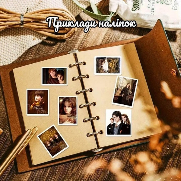 Подарунковий набір "Магічний подарунок від Гоґвортсу" gift-box-potter-5kids (gift-box-potter-5kids)