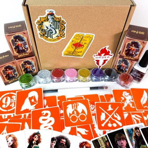 Подарунковий набір "Магічний подарунок від Гоґвортсу" gift-box-potter-5kids (gift-box-potter-5kids)