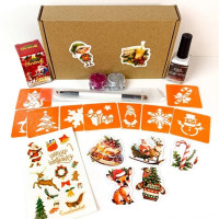 Подарунковий набір "Різдвяне диво: Чарівний Подарунок" gift-box-christmass-1kid (gift-box-christmass-1kid)