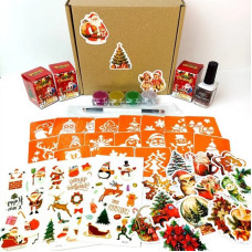 Подарунковий набір "Різдвяне диво: Чарівний Подарунок" gift-box-christmass-3kids (gift-box-christmass-3kids)