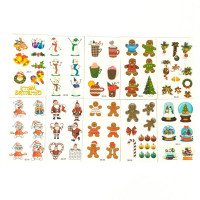 Набір дитячих тимчасових тату "Різдво та Новий рік №5" tattoo-mini-set-cmas-10-5 (tattoo-mini-set-cmas-10-5)