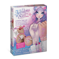 Набор для творчества Боди–арт: Звездное сияние Nebulous Stars 11012, 40 татуировок(11012)