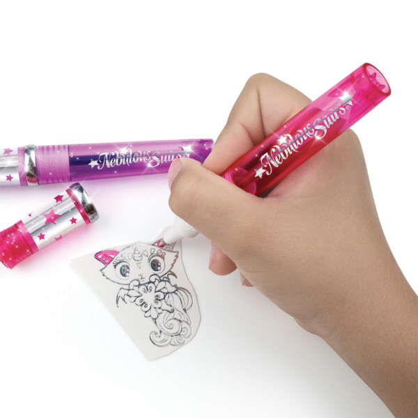 Набір для творчості Боді-арт: Зіркове сяйво Nebulous Stars 11012, 40 татуювань (11012)