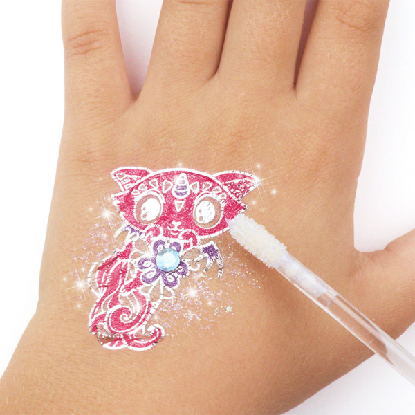 Набір для творчості Боді-арт: Зіркове сяйво Nebulous Stars 11012, 40 татуювань (11012)