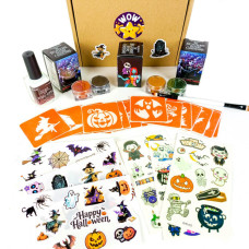 Набор для био-тату "Wow Box Хэллоуин для 3 детей" wow-box-halloween-3(wow-box-halloween-3)
