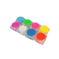 Набір гліттеру для біо-тату №5 glitter-set-5-neon неоновий  (glitter-set-5-neon)