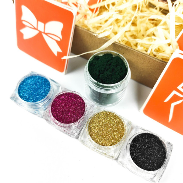 Набор для био-тату "Для детей №2 - глиттер" set-kids-2-glitter(set-kids-2-glitter)