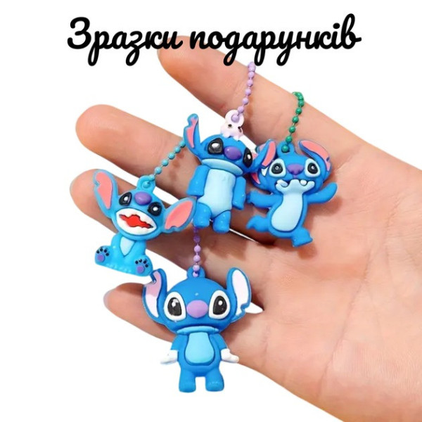 Набір для біо-тату "Wow Box Стіч " wow-box-stich-3 для 3 дітей (wow-box-stich-3)