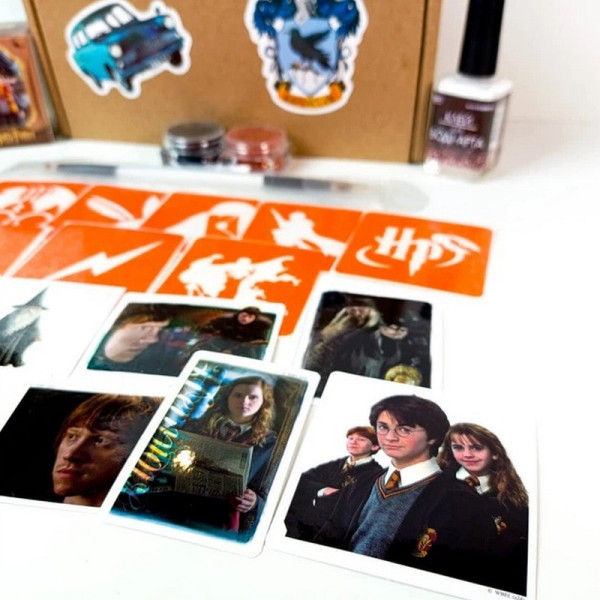 Подарочный набор "Волшебный подарок от Хогвартса" gift-box-potter-1kid(gift-box-potter-1kid)