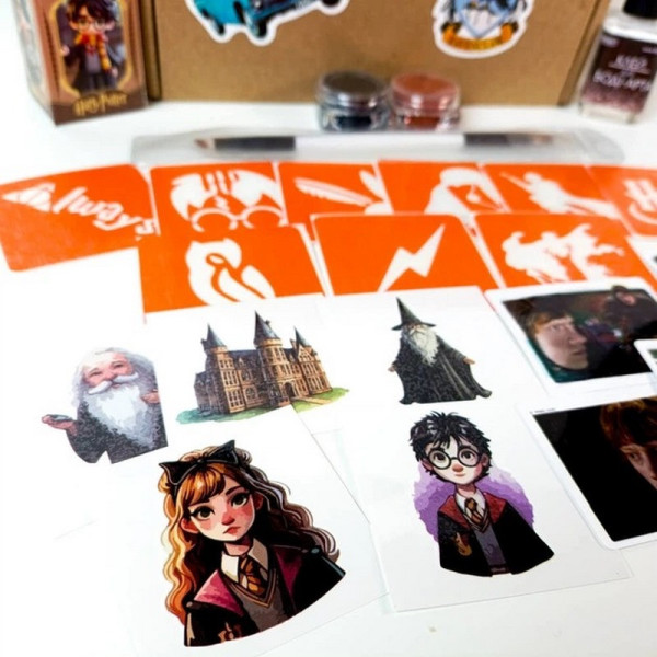 Подарочный набор "Волшебный подарок от Хогвартса" gift-box-potter-1kid(gift-box-potter-1kid)