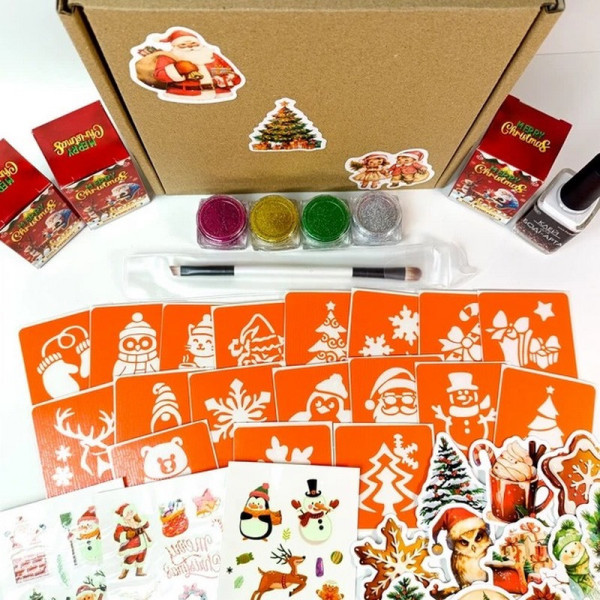 Подарочный набор "Рождественское чудо: Волшебный подарок" gift-box-christmass-3kids(gift-box-christmass-3kids)
