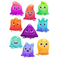 Временная татуировка Монстрики Ink-Ok 8589231, 9 картинок(8589231)