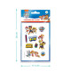 Набор детских временных татуировок "Paw Patrol Команда" 200435, 4 листа(200435)