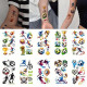 Набор детских временных тату "Футбол №1" football-tattoo-mini-set- 10 штук по 12*7 см (football-tattoo-mini-set-)