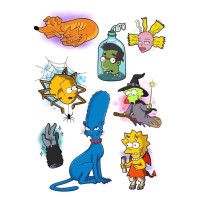 Временная татуировка Симпсоны Ink-Ok 9998255, 8 картинок(9998255)