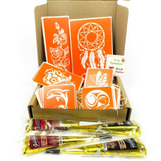 Набор для био-тату "Лето 2.0 - хна" set-summer-v2-hena(set-summer-v2-hena)