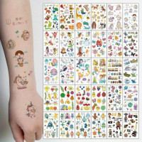 Набор детских временных тату «Для детей» tattoo-kids-mini-set-30(tattoo-kids-mini-set-30)